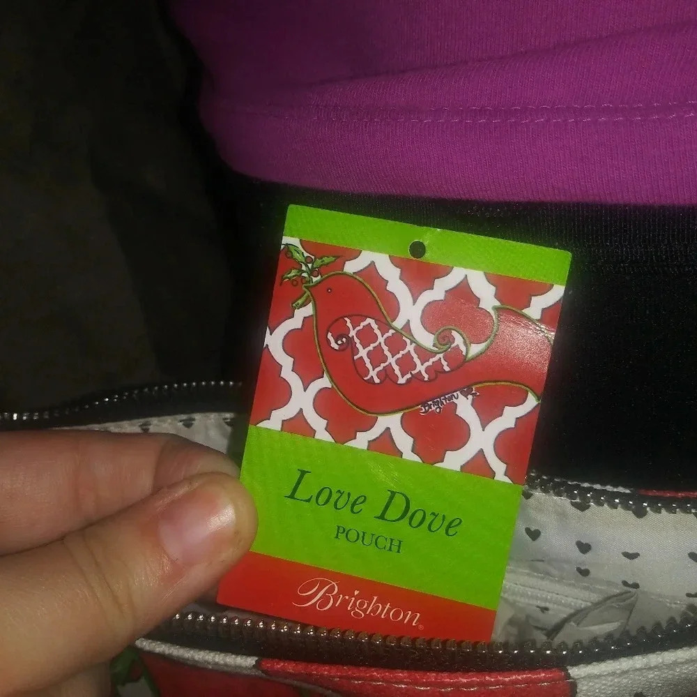 Brighton Love Dove Crossbody-NWT - Picture 7 of 8